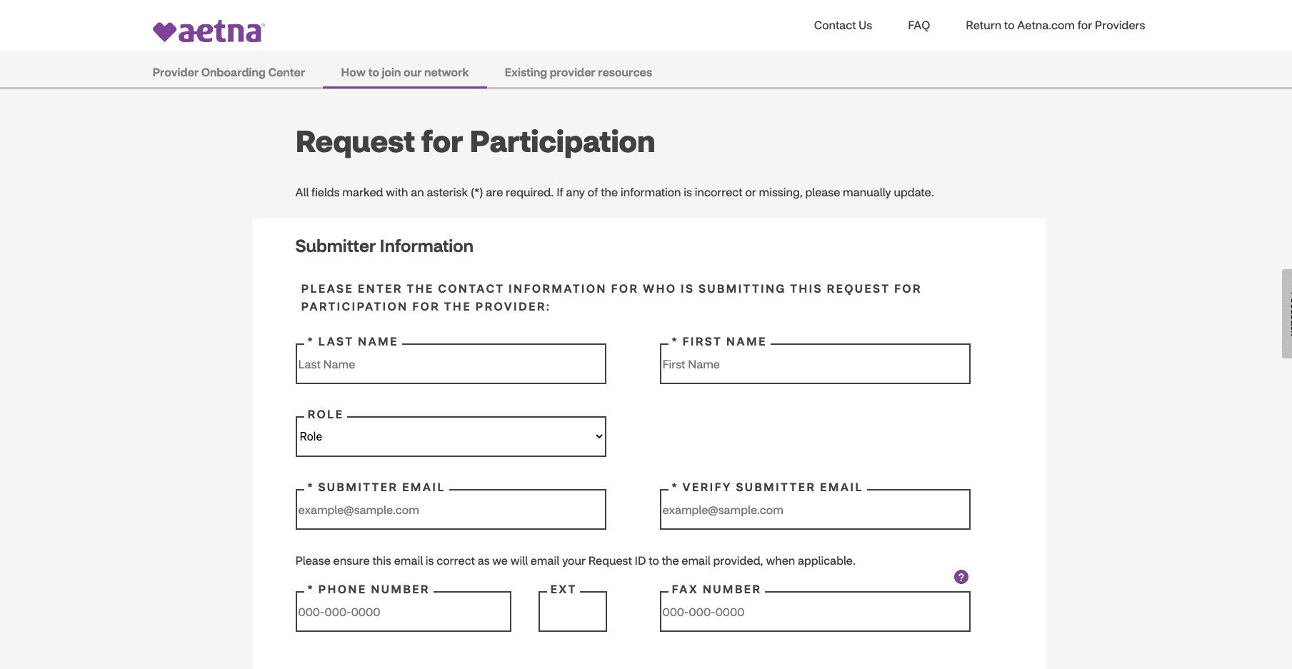 Prior Authorization Portal Demo